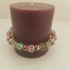 Christmas bracelet/decor